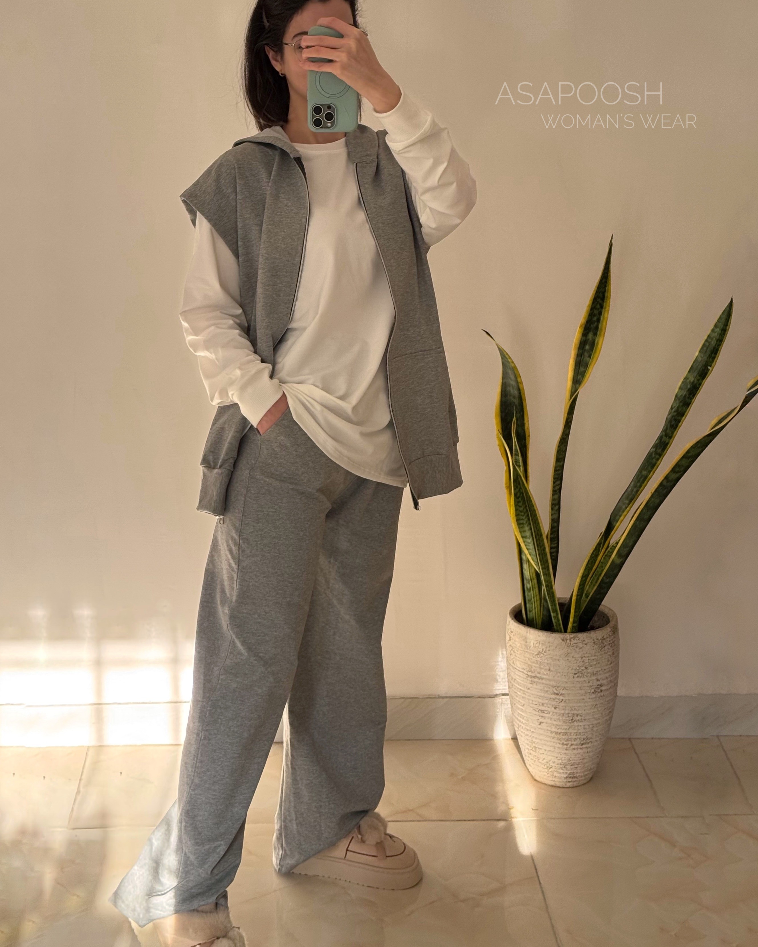 ست-سه-تیکه-زنانه-دورس-وست-شلوار