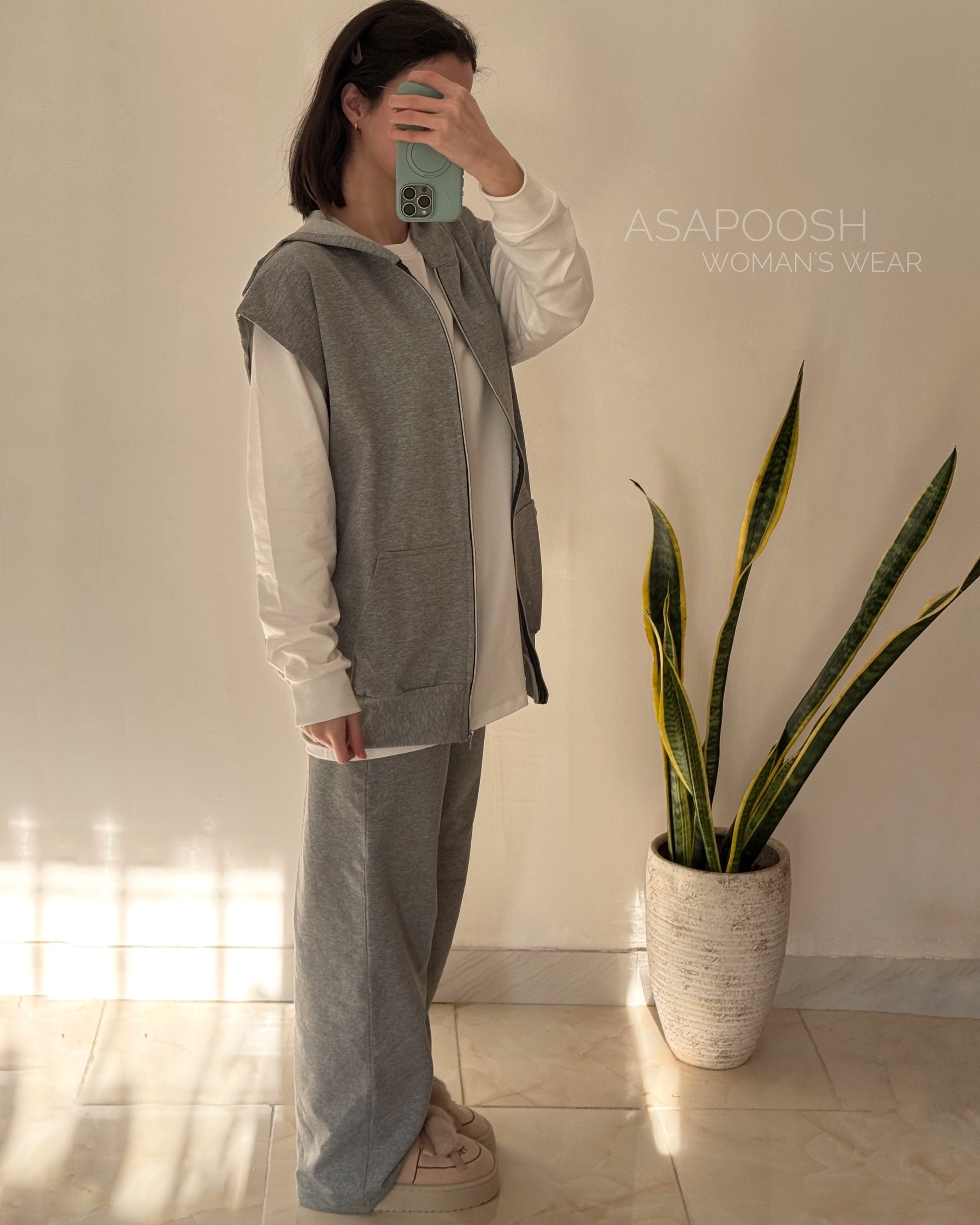 ست-سه-تیکه-زنانه-دورس-وست-شلوار