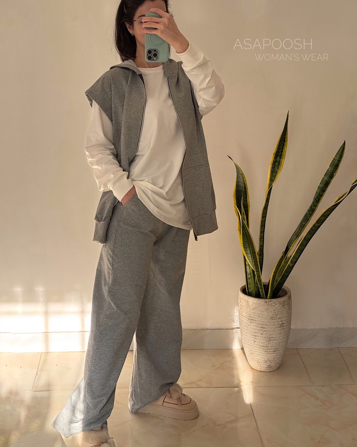 ست-سه-تیکه-زنانه-دورس-وست-شلوار