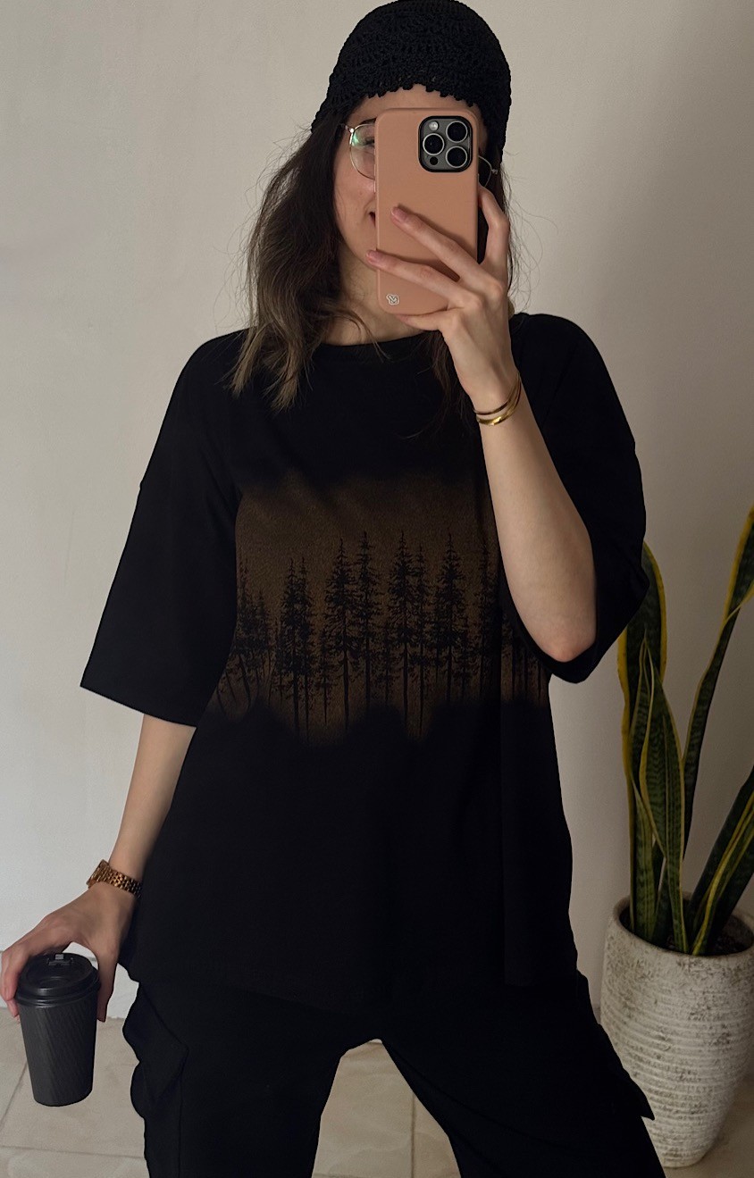 تیشرت-باکسی-pine-tree