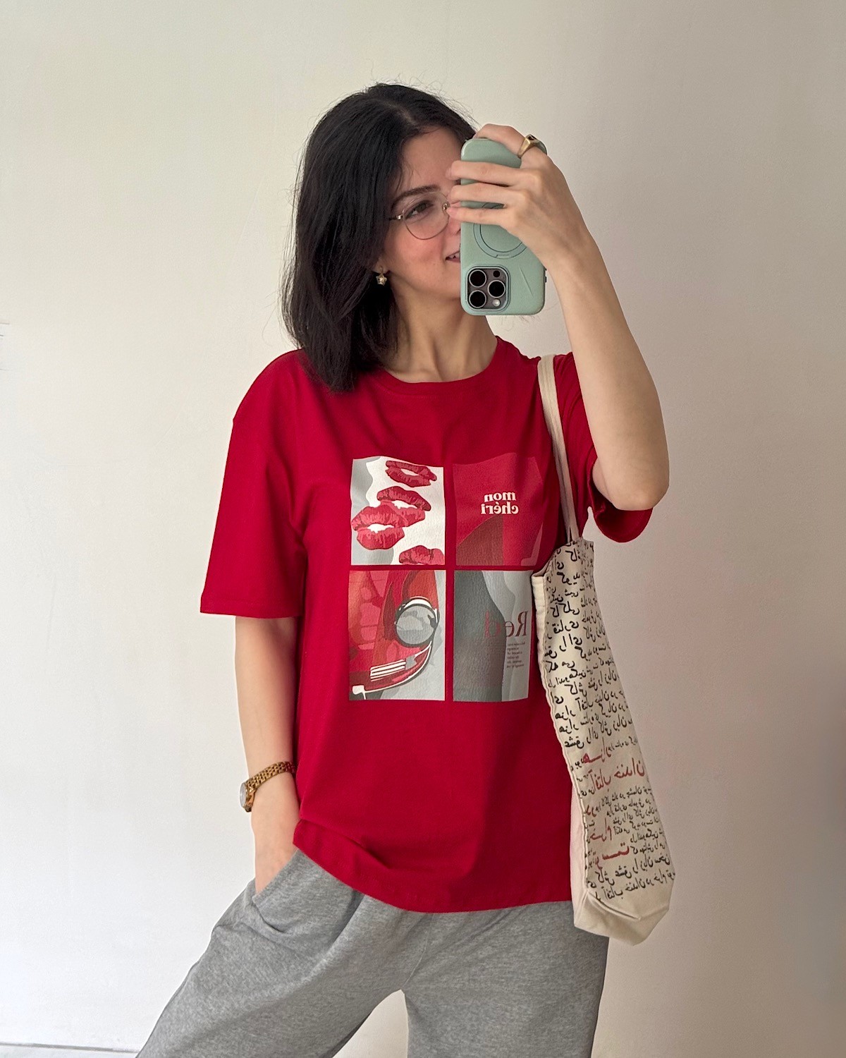 تیشرت-mon-cherry