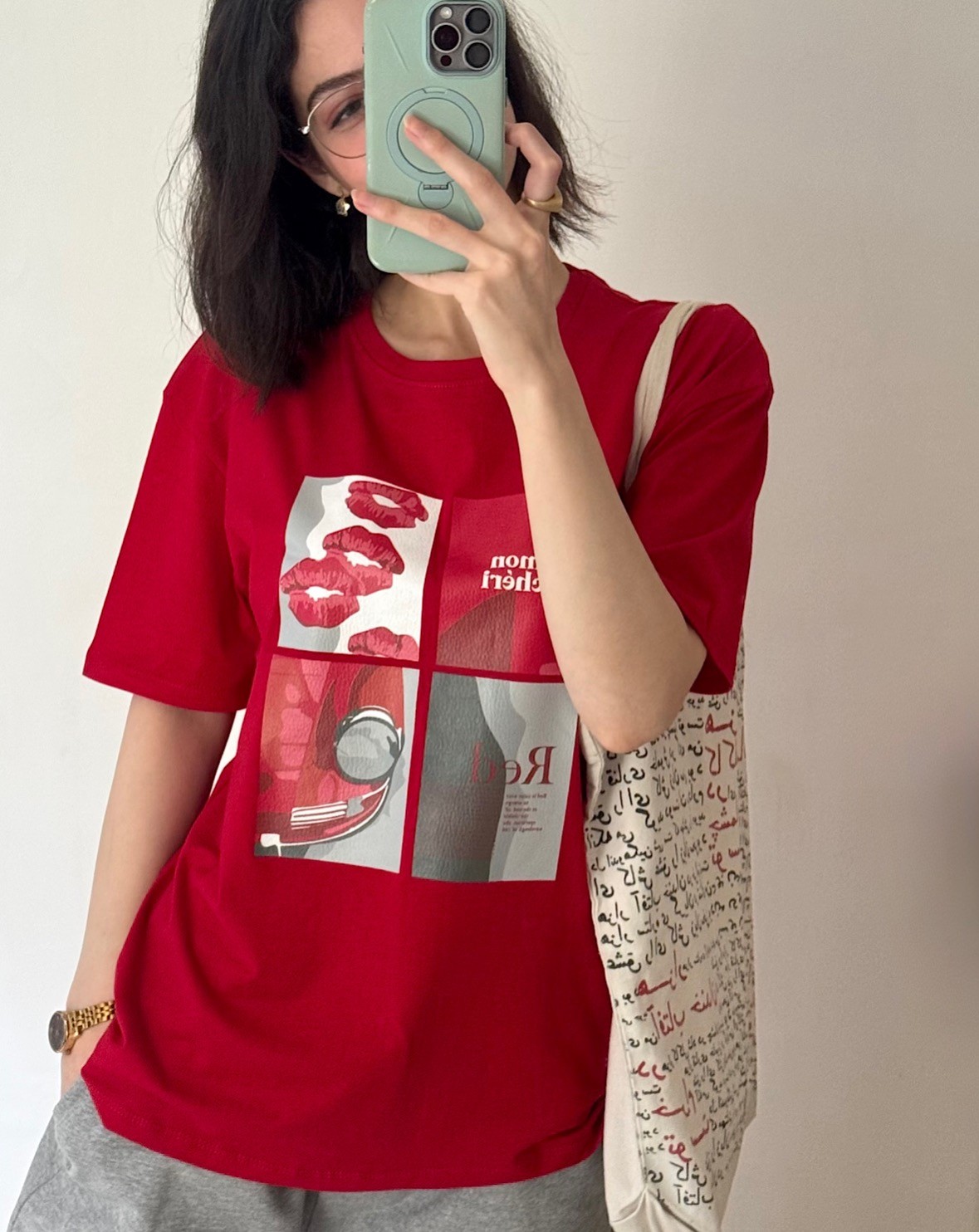تیشرت-mon-cherry