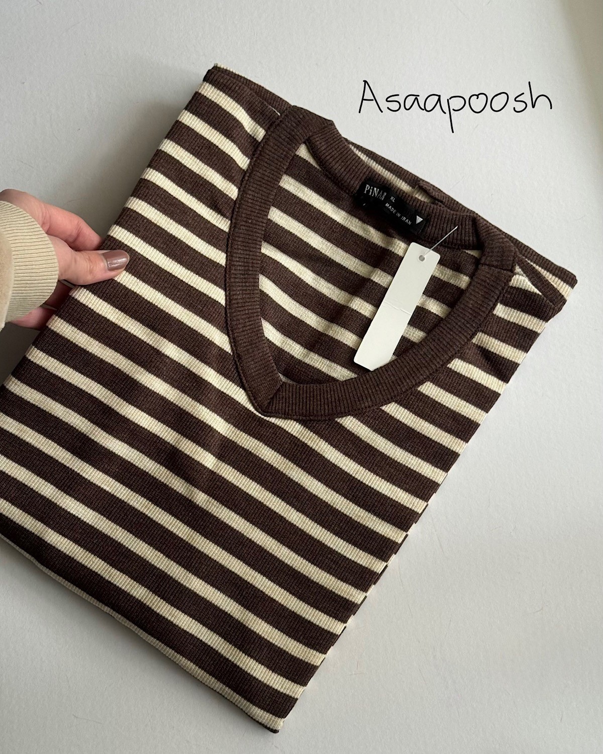 بلوز-راه-راه-بیسیک