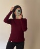 بلوز-کبریتی-یقه-گرد